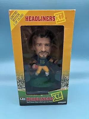 1998 Headliners XL Elvis Grbac University Of Michigan Bobblehead W/ COA Limited • $11