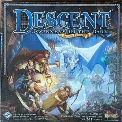 Descent: Journeys In The Dark Miniatures 2nd Edition Multi-list • £2