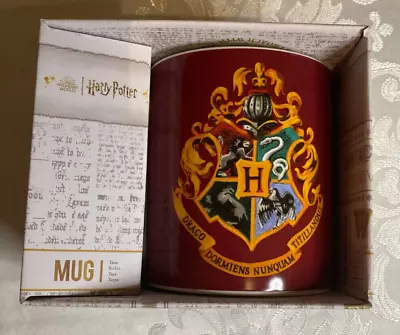 HARRY POTTER HOGWARTS Crest Large Coffee Mug • $25