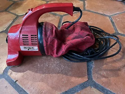 $19.99 • Buy Dirt Devil 103 Hand Held Vacuum Cleaner - Red TESTED WORKS!