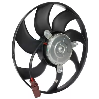 Driver Side Left LH Radiator Cooling Fan For Audi A3 VW Beetle CC Eos Golf GTI • $41.85