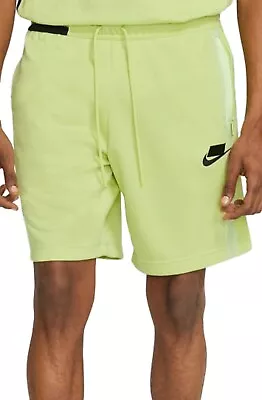 $85 Nike Sportswear Limelight Volt Just Do It Everyday Mens Sweat Shorts Sz. XL • $24.99
