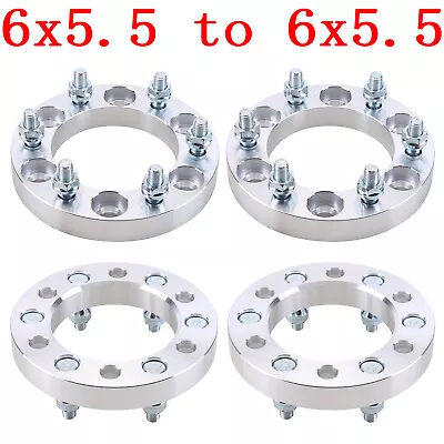 4PCS 25mm 6x139.7 6x 5.5 Wheel Adapter Spacers M12x1.5 For Ford Ranger 2005-2022 • $163.99