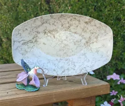 Mid-Century Flintwood Pasadena Melamine Melmac Serving Oblong Trinket Decorative • $30