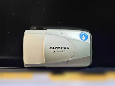 Film Tested Olympus Mju II Compact Film Camera With 35mm F2.8 Lens • £176