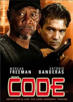The Code - DVD By Morgan FreemanAntonio BanderasRadha Mitchell - VERY GOOD • $4.06