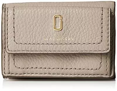 Marc Jacobs The Softshot Mini Trifold M0015413 Cement • $206.40