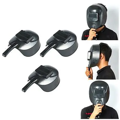 Hand-Held Welding Shield Grinding Mask Face Protector Welding Supplies For Mig • £7.28