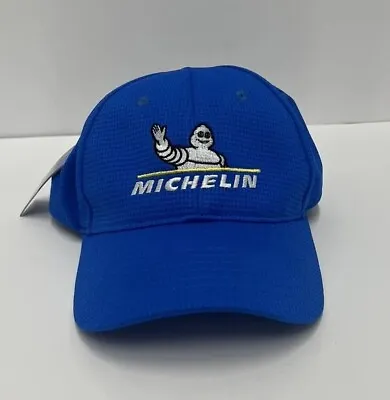 Michelin Man Tire Official Baseball Cap Hat From 2023 IMSA Race Competition Mesh • $24.99