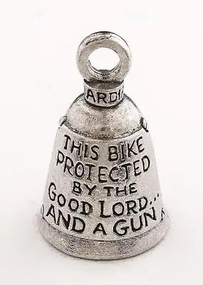 This Bike Protected Guardian® Bell Fits Harley Motorcycle Luck Gremlin Ride • $14.96