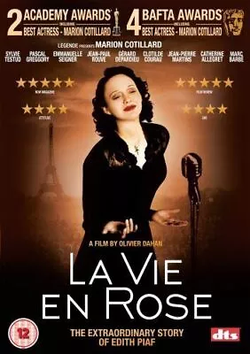 La Vie En Rose - DVD - [NEW/Sealed] • £2.99