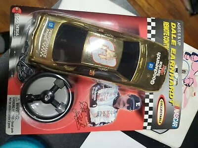 $25 • Buy Dale Earnhardt Remote Control Car Chevy NASCAR Collectable Gold