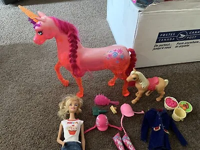 Barbie Horse Bundle • $40