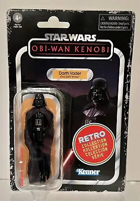 $9.99 • Buy Star Wars Obi-Wan Kenobi Kenner Retro Collection DARTH VADER The Dark Times 3.75
