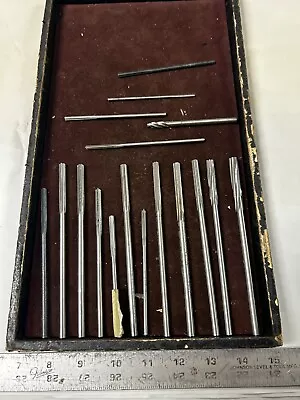 MACHINIST TOOLS LATHE MILL Machinist Lot Of Reamers • $9.99