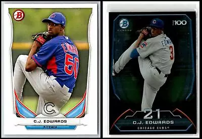 (2) 2014  C.J. Edwards  Lot • $3.49