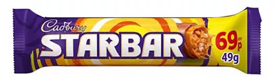 10 StarBars Cadbury Star Bar Chocolate Bars • £9.95