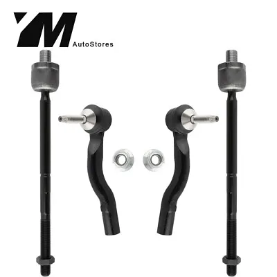For Ford Crown Victoria Lincoln Town Car Marauder Front Inner Outer Tie Rod Set • $33.49
