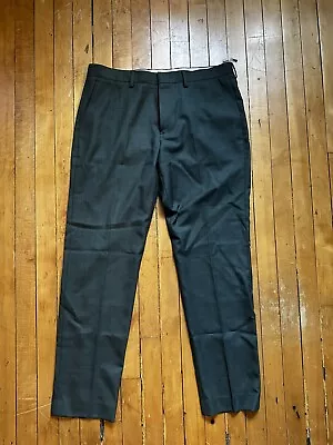 J Crew Wool Bowery Pants Green 33x30 Slim • $15
