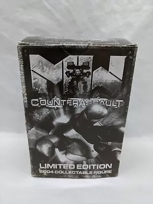 Mechwarrior Counter Assault Limited Edition 2004 Collectible Figure Zabielski • $17.99