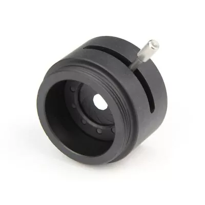 C-mount Adapter Microscope Camera Adjustable Iris Diaphragm Aperture Condenser • $26.98