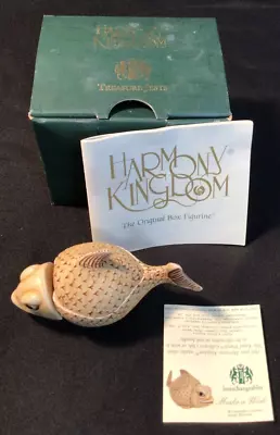 Harmony Kingdom Interchangeables MIDAS TOUCH Fish Trinket Box Figurine TJF13 • £19.27