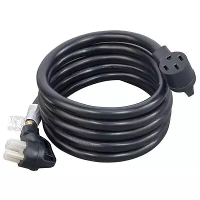 1Set RV Extension Cord 15ft 50amp Power Cable  For Trailer Motorhome Camper • $59.18