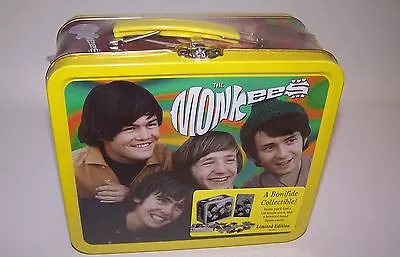 The Monkees Lunch Box Music Band Video & Jigsaw Puzzle Sealed 1997 • $139.99