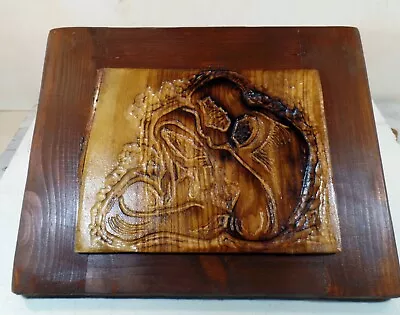 Icon Holy Family Icon On Olivewood Sacred Art Picture • £45.32