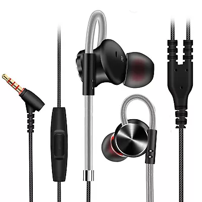 Noise Cancelling Earbuds In Ear Headphones For PS4PCXbox One Nintendo Switc • $18.99