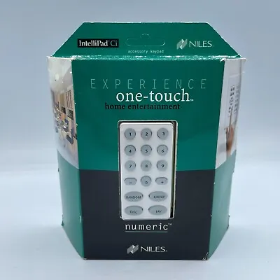 NILES Intellipad CI Numeric Keypad Experience One-Touch Home Entertainment • $15