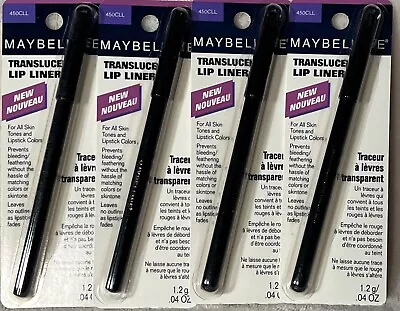 New Sealed Maybelline Translucent Lip Liner Clear (450CLL) .04oz • $3.15