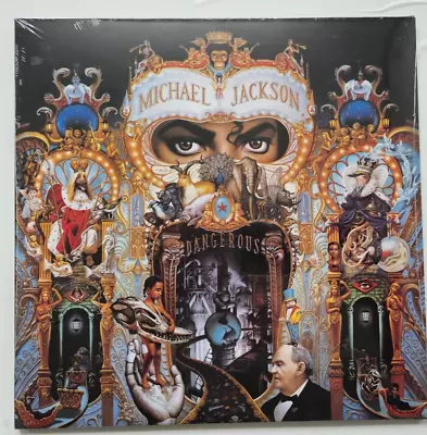 Michael Jackson – Dangerous 2015 Double LP Album Vinyl Record NEW Black • $44.07