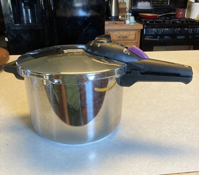£38.68 • Buy Fagor 6L Rapid Express Pressure Cooker Inox 18/10 Gas Electric Vitro-Induction