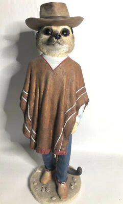 £19.99 • Buy Country Artists Magnificent Meerkats Cowboy 11  CA04493 2015