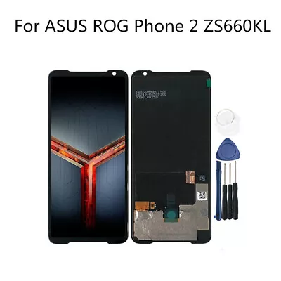 OEM For ASUS ROG Phone 2 ZS660KL LCD Display Touch Screen Digitizer Assembly • $286.07