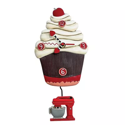 Enesco Allen Designs - Frosting Please Clock #P2156 • $69