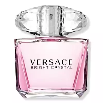 Versace Bright Crystal Eau De Spray Toilette Women's Perfume BOX 3.0 Oz • $34.94