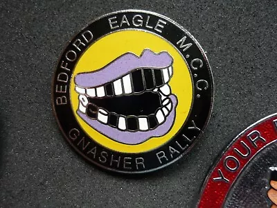 Gnasher Rally Badge • £5