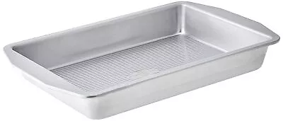 USA Pan American Bakeware Classics 9 X 13-Inch Rectangular Lasagna Cake And ... • $17.27