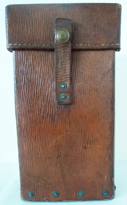£34.99 • Buy WW11 Home Guard Leather Sten Magazine Pouch Unmodified 1939 Pattern