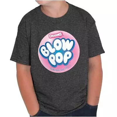 $15.99 • Buy Charms Blow Pop Original Vintage Candy Logo Girls Youth Crewneck T Shirts Tees