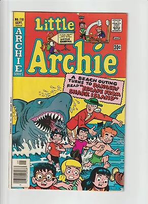 Little Archie #110  Archie 1976 Vg/fn Combine Ship • $2.87