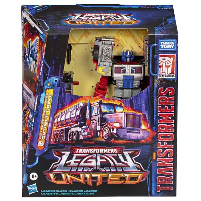 Transformers:Legacy United ~ Leader Class Laser Optimus Prime (G2 Universe) MIB • $69.99