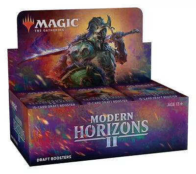 Magic The Gathering Modern Horizons 2 Draft Booster Box (36 Boosters) • $303.99