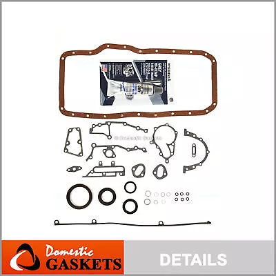 Lower Gasket Set Fit 82-88 Toyota Cressida Supra 2.8 DOHC 5MGE • $63.15