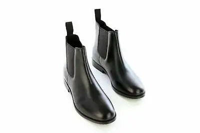 Free Shipping Unisex Ankle Boots Leather Boots Chelsea Boots 100% Genuine • $74.99