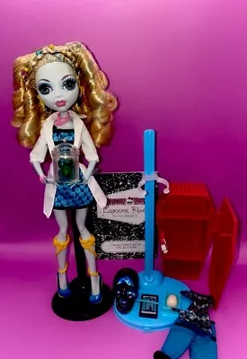 Monster High Lagoona Blue Doll Mad Science (Read Description For Details) • $80