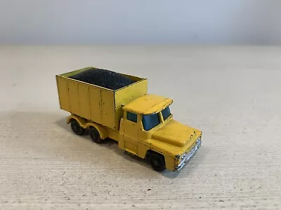 Husky Made In Great Britain #13 Guy Warrior Yellow Coal Truck • £4