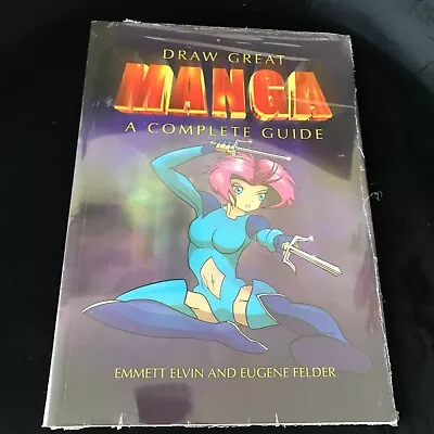 Drawing Great Manga  • £7